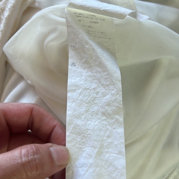 Joseph Ribkoff Off White Textured Camisole Style Top Size 10 - Picture 11 of 13